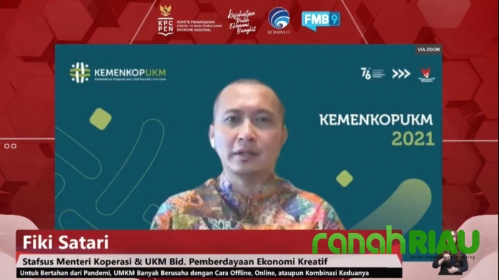 Pukulan telak pandemi disektor Perekonomian, Pemerintah ajak UMKM untuk kreatif